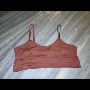 Athleta Well Rested Rib Sleep Top Size XL